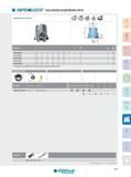 201 HOCHVORSCHUBFRÄSER DP5E AUFNAHME NACH DIN 8030 Artikel-Nr D D1 d d1 L K° a Z g DP5E040R00 30,4 40 16 30 40 92 1 5 2,5 0,16 DP5E050R00 40,4 50 22 40 50 92 Каталог INGERSOLL 2016 Фрезерный и сверлильный металлорежущий инструмент Фрезы сборные и монолитные Сверла Оснастка инструментальная Стр. 201 DEU