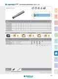 203 HOCHVORSCHUBFRÄSER 1TG1F T/U AUFNAHME NACH DIN 1835 A Artikel-Nr D d L L1 a Z g 1TG1F016030T3R00 16 16 100 30 12 2 0,14 1TG1F020050T4R00 0 2 20 130 50 13 Каталог INGERSOLL 2016 Фрезерный и сверлильный металлорежущий инструмент Фрезы сборные и монолитные Сверла Оснастка инструментальная Стр. 203 DEU
