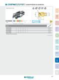 237 SCHRUPPFRÄSER NE-GEOMETRIE FÜR WECHSELKOPFSYSTEM P M K N:k: S„ e8 IN05S gut geeignet O bedingt geeignet auf Anfrage mit Diamantbeschichtung Artikel-Nr D Каталог INGERSOLL 2016 Фрезерный и сверлильный металлорежущий инструмент Фрезы сборные и монолитные Сверла Оснастка инструментальная Стр. 237 DEU