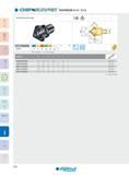 246 FASFRASER Z=2 / Z=3 FÜR WECHSELKOPFSYSTEM A 90° IN 2005 P M K S„ H (P/K) D h9 'S + o + o äeo CB3 + gut geeignet O bedingt geeignet Artikel-Nr D L K° a b Каталог INGERSOLL 2016 Фрезерный и сверлильный металлорежущий инструмент Фрезы сборные и монолитные Сверла Оснастка инструментальная Стр. 246 DEU