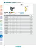 256 NUTENFRASER Z = 6 FÜR WECHSELKOPFSYSTEM IN 1030 R / Cx45° P M K N,„S H (P/K) D o a +0/ -0,05 ±0,02 CB3 + gut geeignet O bedingt geeignet Artikel-Nr D d O Каталог INGERSOLL 2016 Фрезерный и сверлильный металлорежущий инструмент Фрезы сборные и монолитные Сверла Оснастка инструментальная Стр. 256 DEU