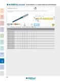 288 < > KUGELFRÄSER Z=3 (LANGE KONISCHE AUSFÜHRUNG) AUFNAHME NACH DIN 6535 HA Hohes Zerspanvolumen durch 3 Schneiden mit Präzision eines 2-Schneiders Ruhige Каталог INGERSOLL 2016 Фрезерный и сверлильный металлорежущий инструмент Фрезы сборные и монолитные Сверла Оснастка инструментальная Стр. 288 DEU