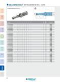 372 WSP-VOLLBOHRER 3D 012,5 - 027,5 AUFNAHME KOMPATIBEL MIT DIN 1835 E Artikel-Nr D d d1 L L1 Q0125038WWR00 12,5 20 25 57 38 Q0130039WWR00 13 20 25 57 39 Q01 Каталог INGERSOLL 2016 Фрезерный и сверлильный металлорежущий инструмент Фрезы сборные и монолитные Сверла Оснастка инструментальная Стр. 372 DEU