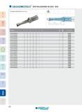 380 WSP-VOLLBOHRER 4D 030 - 050 AUFNAHME KOMPATIBEL MIT DIN 1835 E Artikel-Nr D d d1 L L1 Z Zeff Q0300120WYR00 30 32 55 151 120 Q0310124WYR00 31 32 55 156 12 Каталог INGERSOLL 2016 Фрезерный и сверлильный металлорежущий инструмент Фрезы сборные и монолитные Сверла Оснастка инструментальная Стр. 380 DEU