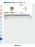 434 GEWINDEFRÄSER 55° / 60° FÜR WECHSELKOPFSYSTEM IN1530 P M K (M) H + o + c + gut geeignet O bedingt geeignet ±0,03 CB3 Artikel-Nr D D min K° R Ts TPI P Fei Каталог INGERSOLL 2016 Фрезерный и сверлильный металлорежущий инструмент Фрезы сборные и монолитные Сверла Оснастка инструментальная Стр. 434 DEU