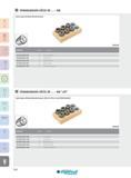 560 SPANNZANGEN-SÄTZE ER - EM Spannzangen mit festem Nenndurchmesser DIN 6499 SET ER16 SPR 8 EM 8 3, 4, 5, 6, 7, 8, 9, 10 SET ER20 SPR 5 EM 5 4, 6, 8, 10, 12 Каталог INGERSOLL 2016 Фрезерный и сверлильный металлорежущий инструмент Фрезы сборные и монолитные Сверла Оснастка инструментальная Стр. 560 DEU