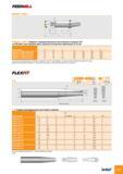 292 FEEDMiLL DIN69871 SEM-C D L3 DIN69871 SEM-C Оправки с торцевой шпонкой и хвостовиком с конусом 7:24 по DIN 68871 для торцевых фрез, диапазон посадочных диа Каталог ISCAR 2008 Металлорежущий вращающийся инструмент для фрезерования сверления растачивания и инструментальная станочная оснастка Стр. B251