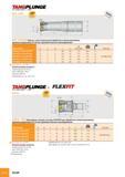 313 TANGPLUNGE PLUNGING LINE HTP -LN10 t d D 1 ae Р t L HTP C/W-LN10 Фрезы с хвостовиком для обработки осевым врезанием, диапазон диаметров 25-40 мм, креление Каталог ISCAR 2008 Металлорежущий вращающийся инструмент для фрезерования сверления растачивания и инструментальная станочная оснастка Стр. B272