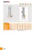 345 ISCARMILL ETS Пазовые фрезы Обозначение ETS D21-9-W16-06 ETS D25-11-W16-06 ETS D25-11-W25-06 ETS D32-14-W16-10 ETS D32-14-W32-10 ETS D32-16-W32-A10 ETS D40 Каталог ISCAR 2008 Металлорежущий вращающийся инструмент для фрезерования сверления растачивания и инструментальная станочная оснастка Стр. B304