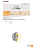 354 TANGMiLL Обозначение Корпус Кассета(2) Диапазон (W)(1)ae D d z Zeff d1 H FDN-D125-1925-32R-CALN15 MP-F-D125-19-32R-LN15 18 9-25 6 30 125 32 8 4 65 40 FDN-D Каталог ISCAR 2008 Металлорежущий вращающийся инструмент для фрезерования сверления растачивания и инструментальная станочная оснастка Стр. B313