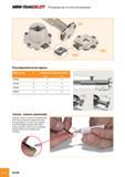 391 MINI-TANGSLOT Руководство по использованию Регулируемый вылет фрезы Обозначение D L1-Диапазон изменения вылета ETS D32 32 20 49 ETS D40 40 34 63 ETS D50 50 Каталог ISCAR 2008 Металлорежущий вращающийся инструмент для фрезерования сверления растачивания и инструментальная станочная оснастка Стр. B350