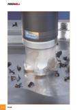 599 FEEDMiLL B558 ISCAR Каталог ISCAR 2008 Металлорежущий вращающийся инструмент для фрезерования сверления растачивания и инструментальная станочная оснастка Стр. B558