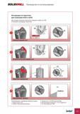 652 SOLIDDRILL Руководство по использованию а° Диапазон Подточка перемычки 7 0 8-6 0 10 >6 1 Инструкции по переточке для геометрии ACK3 и ACK5 Для каждой опера Каталог ISCAR 2008 Металлорежущий вращающийся инструмент для фрезерования сверления растачивания и инструментальная станочная оснастка Стр. C53