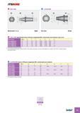 824 ITSSGRE SKA MB CATM-MB 5 DIN 69871 A / B <2)MB (0 CATM fc) MB SKA MB Удлинённый патрон SKA для соединения МВ с коническим хвостовиком, типы А и В Обозначен Каталог ISCAR 2008 Металлорежущий вращающийся инструмент для фрезерования сверления растачивания и инструментальная станочная оснастка Стр. D9