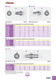 828 ITSSORE ft BT MAS-403 fe) MB <1> BT MAS-403 Тип B MB BT-MB Патрон для соединения МВ с коническим хвостовиком ВТ Обозначение MB di mi L Li d2 d3 G кг BT 30 Каталог ISCAR 2008 Металлорежущий вращающийся инструмент для фрезерования сверления растачивания и инструментальная станочная оснастка Стр. D13