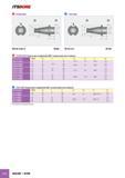 829 D14 ITSSGRE ISOM-MB lB iso-mb ft DIN 2080-A К MB HUSO 297 ISOM-MB Патрон для соединения МВ с коническим хвостовиком ISO-MB Патрон для соединения МВ с конич Каталог ISCAR 2008 Металлорежущий вращающийся инструмент для фрезерования сверления растачивания и инструментальная станочная оснастка Стр. D14