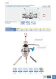 926 HSK j) HSK DIN69893 Форма A 2 DIN6499 ADJ HSK ER32 Обозначение Диапазон L Li L2 L3 D Di D2 ADJ HSK A 63 D70 ER32 2-20 134 5 52 5 108 5 82 5 50 70 46 ADJ HS Каталог ISCAR 2008 Металлорежущий вращающийся инструмент для фрезерования сверления растачивания и инструментальная станочная оснастка Стр. F45