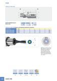 927 HSK FITPacra4 HSK A-EM HSK DIN69896 Форма E ISO 9766 FITPacra4 HSK A-EM Патрон с регулируемым диаметром сверления Обозначение HSK-A d D L Li L2 J F HSK A 6 Каталог ISCAR 2008 Металлорежущий вращающийся инструмент для фрезерования сверления растачивания и инструментальная станочная оснастка Стр. F46