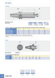 943 BT MAS BT-SEM-C F62 Гу BT MAS 403 A/B 2 ISO 3937 BT-SEM-C Оправка с большим вылетом и отверстиями для подачи СОЖ для насадных торцевых фрез Обозначение Di Каталог ISCAR 2008 Металлорежущий вращающийся инструмент для фрезерования сверления растачивания и инструментальная станочная оснастка Стр. F62