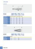 955 DIN2080 DIN2080-MT F74 II A A l< DIN2080-MT Переходная втулка для инструмента с конусом Морзе с лапкой Обозначение K L Li D G DIN2080 30 MT1X 50 MT1 50 40 Каталог ISCAR 2008 Металлорежущий вращающийся инструмент для фрезерования сверления растачивания и инструментальная станочная оснастка Стр. F74