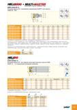 32 HEurnm) INDEXABLE SOLID CARBIDE LINE HM90 E90A-M-10 Обозначение D Z D3 Ts Li L5 L6 ap Rd° Кг HM90 E90A-D16-2-M08 16 00 2 14 75 M08 24 0 30 00 47 50 10 00 15 0 0 02 Каталог ISCAR 2012 Металлорежущий фрезерный инструмент со сменными режущими пластинами для металлообрабатывающих станков и комплексов с ЧПУ Стр. B27
