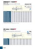 211 DlN69871 FLEX SF DIN69871-ODP Обозначение SS Tsi D1 D2 L L1 L3 G Кг DIN69871 40 ODP 6X58 (1) 40 M06 9 8 13 00 58 00 38 9 32 00 M16 0 82 DIN69871 40 ODP 6X98 (1) 40 Каталог ISCAR 2012 Металлорежущий фрезерный инструмент со сменными режущими пластинами для металлообрабатывающих станков и комплексов с ЧПУ Стр. E48