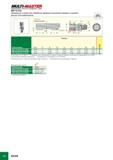 253 MULTI-MASTER INDEXABLE SOLID CARBIDE LINE MM TS-DG Фрезерные головки для обработки двойных внутренних канавок в трубных досках теплообменников 0 45 max глубина рез Каталог ISCAR 2012 Металлорежущий фрезерный инструмент со сменными режущими пластинами для металлообрабатывающих станков и комплексов с ЧПУ Стр. G8