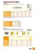 105 MULTIFUNCTION TOOLS DR-MF-2 25D Обозначение D d L Li L4 DR-MF-08R-2 25D-12A-04 8 00 12 00 18 0 22 0 38 0 DR-MF-10R/L-2 25D-12A-05 10 00 12 00 22 5 27 5 42 0 DR-MF-12 Каталог ISCAR 2012 Режущий осевой инструмент для обработки отверстий в металлах и сплавах Сверла спиральные Многолезвийные развертки Глубокое сверление Стр. B99