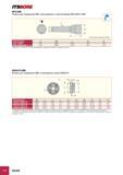 308 ITSBORE MTD-MB Обозначение Tt° CSI L G1 Кг MTD 4-MB50 MT4 MB50 63 00 M16 0 91 MTD 4-MB50 SIP MT4 MB50 63 00 M14 0 99 Убедитесь, что вес всей сборки не превышает несу Каталог ISCAR 2012 Режущий осевой инструмент для обработки отверстий в металлах и сплавах Сверла спиральные Многолезвийные развертки Глубокое сверление Стр. F18
