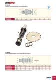 315 ITSBORE STUB MB Обозначение SS D1 d L L2 G2 D4 Кг STUB MB80-60 MB80 84 0 60 00 31 50 40 00 M30 84 00 0 01 Убедитесь, что вес всей сборки не превышает несущей способн Каталог ISCAR 2012 Режущий осевой инструмент для обработки отверстий в металлах и сплавах Сверла спиральные Многолезвийные развертки Глубокое сверление Стр. F25