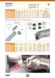 32 HELITURNLD A/S-PCLNR/L-X/G Lever Lock Boring Bars for CNMX/CNMG Inserts Designation d l1 l2 h h1 f Ga° Gr° D min 6 Insert A16M PCLNR/L-09G (1) 16 Каталог ISCAR 2016 Новый металлорежущий инструмент и инструментальная оснастка для металлообрабатывающих промышленных станков и комплексов с ЧПУ Стр. 30