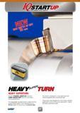 58 The tangentially clamped insert is made from the tough IC8250 grade It can machine at up to 35 mm depth of cut and up to 2 mm/rev feed The insert Каталог ISCAR 2016 Новый металлорежущий инструмент и инструментальная оснастка для металлообрабатывающих промышленных станков и комплексов с ЧПУ Стр. 56