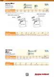 65 Lever Lock 45° Longitudinal and Facing Tools PSSNR/L-JHP for Negative Square Inserts with Channels for High Pressure Coolant Designation h b l1 l Каталог ISCAR 2016 Новый металлорежущий инструмент и инструментальная оснастка для металлообрабатывающих промышленных станков и комплексов с ЧПУ Стр. 63