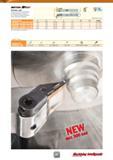 71 Lever Lock Tools Jetcut PDACR/L-JHP with Channels for High Pressure Coolant for 55° Positive Rhombic Inserts for Swiss Automatic Machines Designa Каталог ISCAR 2016 Новый металлорежущий инструмент и инструментальная оснастка для металлообрабатывающих промышленных станков и комплексов с ЧПУ Стр. 69