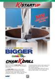 86 ISCAR introduced the CHAMIQDRILL family for the drilling range of 33 to 40 mm with 1 5/3/5/8 length to diameter ratios The CHAMIQDRILL features a Каталог ISCAR 2016 Новый металлорежущий инструмент и инструментальная оснастка для металлообрабатывающих промышленных станков и комплексов с ЧПУ Стр. 84