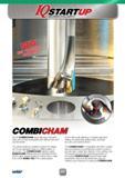 108 The drill provides an excellent solution for drilling 26-50 mm diameter holes in a drilling depth of up to 5xD The COMBICHAM features a pilot SUM Каталог ISCAR 2016 Новый металлорежущий инструмент и инструментальная оснастка для металлообрабатывающих промышленных станков и комплексов с ЧПУ Стр. 106
