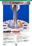 112 The SUMO UNICHAM drill is polished and features a wiper along the tool body, providing improved surface finish and smooth chip evacuation This ne Каталог ISCAR 2016 Новый металлорежущий инструмент и инструментальная оснастка для металлообрабатывающих промышленных станков и комплексов с ЧПУ Стр. 110