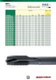 129 ONE TPS MF (HSS) HSS Spiral Flute Machine Taps for Metric Fine Threads, According to DIN 13 for a Wide Range of Materials h h d m M TL S, HSS-E 6 Каталог ISCAR 2016 Новый металлорежущий инструмент и инструментальная оснастка для металлообрабатывающих промышленных станков и комплексов с ЧПУ Стр. 127