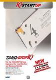 132 Single-ended parting insert TANG-GRIP IQ with an unbeatable clamping method Flat Top TANG-GRIP IQ Tools Engineered for Easy Chip Flow and Maximum Каталог ISCAR 2016 Новый металлорежущий инструмент и инструментальная оснастка для металлообрабатывающих промышленных станков и комплексов с ЧПУ Стр. 130