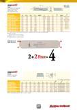 133 TANG-GniPlU 350 LINE TGSU Flat Top Blades with Tangentially Oriented Pocket for Parting and Grooving, for TANG-GRIP Single-Ended Inserts Designat Каталог ISCAR 2016 Новый металлорежущий инструмент и инструментальная оснастка для металлообрабатывающих промышленных станков и комплексов с ЧПУ Стр. 131
