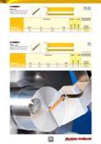 141 D&GniFXL DGN-J-XL Parting and Grooving Insert for Soft Materials, Parting of Tubes, Small Diameters and Thin-Walled Parts Dimensions Recommended Каталог ISCAR 2016 Новый металлорежущий инструмент и инструментальная оснастка для металлообрабатывающих промышленных станков и комплексов с ЧПУ Стр. 139