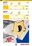 145 pentaIQsrip PARTING LINE PENTA D-N-J Parting and Grooving Insert with 5 Cutting Edges, for Soft Materials, Parting of Tubes, Small and Thin-Walle Каталог ISCAR 2016 Новый металлорежущий инструмент и инструментальная оснастка для металлообрабатывающих промышленных станков и комплексов с ЧПУ Стр. 143