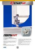 150 THREADING LINE ISCAR expanded the PENTACUT line by adding the ability to perform threading applications to the PENTA 24 with 5 cutting corners an Каталог ISCAR 2016 Новый металлорежущий инструмент и инструментальная оснастка для металлообрабатывающих промышленных станков и комплексов с ЧПУ Стр. 148