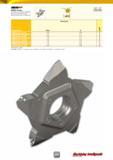 151 PENTA THREADING LINE PENTA 24-ISO ISO Metric Full Profile, Pentagonal, External Threading Precision Ground Inserts with a Chipformer 24 Dimension Каталог ISCAR 2016 Новый металлорежущий инструмент и инструментальная оснастка для металлообрабатывающих промышленных станков и комплексов с ЧПУ Стр. 149