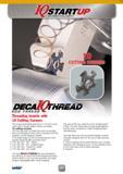 154 Threading Inserts with 10 Cutting Corners This unique (patented) geometry is a 16 mm round insert with 5 double-sided corners, providing 10 cutti Каталог ISCAR 2016 Новый металлорежущий инструмент и инструментальная оснастка для металлообрабатывающих промышленных станков и комплексов с ЧПУ Стр. 152