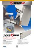 156 DOVE TIGER LINE Heavy Duty Grooving System New line for deep heavy grooving with a unique frontal locking mechanism Features Very rigid dovetail Каталог ISCAR 2016 Новый металлорежущий инструмент и инструментальная оснастка для металлообрабатывающих промышленных станков и комплексов с ЧПУ Стр. 154