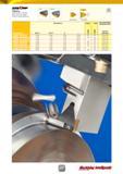159 doveIQsrip TIGER L 1/VE ''i TIGER-IQ Utility Inserts for External Heavy Grooving, SingleEnded for Deep Machining sTLK J CW Chipformer Y Chipforme Каталог ISCAR 2016 Новый металлорежущий инструмент и инструментальная оснастка для металлообрабатывающих промышленных станков и комплексов с ЧПУ Стр. 157