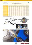 175 PICCO PICCO ACE Holders for PICCOCUT Inserts r D c f6 Designation d d2 D L L5 L3 T v' PICCO ACE 12-4 12 00 4 00 14 50 85 00 23 00 53 00 10 3 PL 1 Каталог ISCAR 2016 Новый металлорежущий инструмент и инструментальная оснастка для металлообрабатывающих промышленных станков и комплексов с ЧПУ Стр. 173