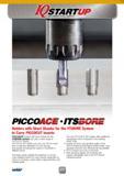 176 PICCm B-ITS< tE>UZM3 Holders with Short Shanks for the ITSBORE System to Carry PICCOCUT Inserts PICCOACE holders with short shanks for the ITSBOR Каталог ISCAR 2016 Новый металлорежущий инструмент и инструментальная оснастка для металлообрабатывающих промышленных станков и комплексов с ЧПУ Стр. 174