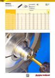 179 w 11 PICCOCUT PICCO R/LX050 Reinforced Boring Inserts with Internal Coolant Holes 45° 3 dh6 f6 3' A d Dimensions co 0 05 IC Designation d f a R±° Каталог ISCAR 2016 Новый металлорежущий инструмент и инструментальная оснастка для металлообрабатывающих промышленных станков и комплексов с ЧПУ Стр. 177